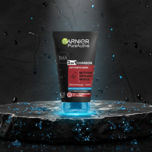 GARNIER nettoyant CHARBON