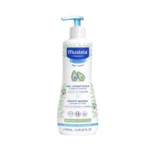 MUSTELA Gel douche avocat bio 500ML